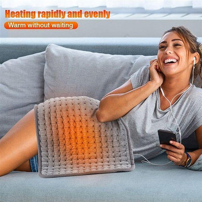 電暖毯 暖身毯  出口日本110V遠理療碳纖維熱敷加熱墊養生毯石墨烯