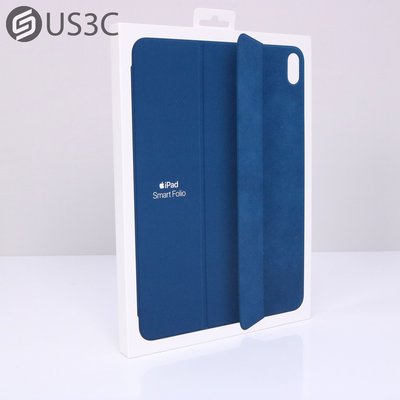 【US3C-小南門店】【全新未拆】台灣公司貨 Apple Smart Folio 聰穎雙面夾 藍色 適用iPad Air 4 & 5