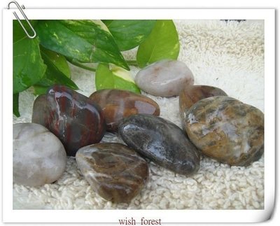 WISH FOREST【雨花石】自然豐富的天然色澤~~神秘的魔法石~~