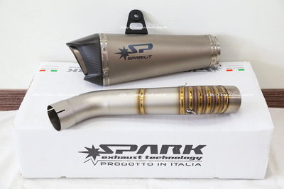 【SPARK】APRILIA RSV4 V4 TuonoV4 1100 鈦合金 中尾段管 KONIX EVO系列 21+