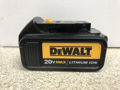 【屏東工具王】全新 得偉 Dewalt 18V鋰電池 DCB200 20V 3.0Ah帶電量顯示鋰電池
