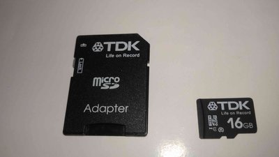 日本東電化 TDK 16GB Class10 TF MicroSDHC UTF-1 高速記憶卡 + 轉卡