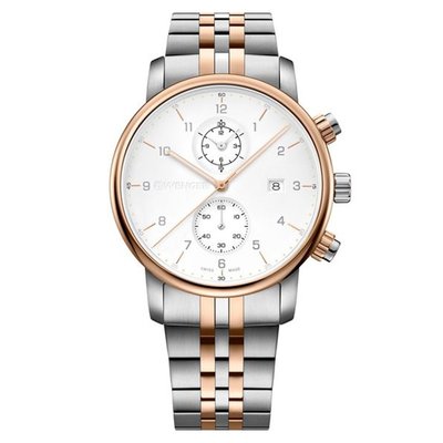 【天時鐘錶公司】WENGER 瑞士威格 Urban 三眼計時腕錶(01.1743.127)