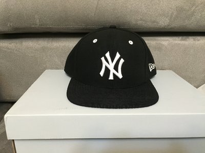 全新正品公司貨 NEW ERA MLB NY 紐約洋基隊 黑色圖騰 黑白配色 後扣 SNAPBACK