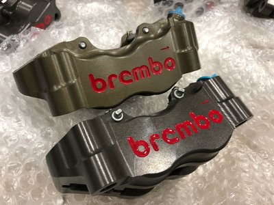 【RU888】BREMBO CNC Racing基本款輻射 XA78911，林道 / 滑胎車 / OFF ROAD 御用