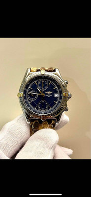 百年靈Breitling型號：B13050.1 款式： Chronomat 系列、計時自動男裝腕錶 材質：不銹鋼材質 錶徑：39mm