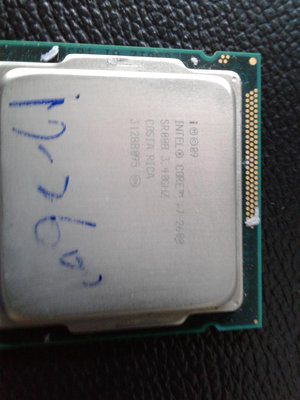 【 創憶電腦 】Intel i7-2600 8M/3.4G/4C8T 1155 腳位 CPU 直購價600元