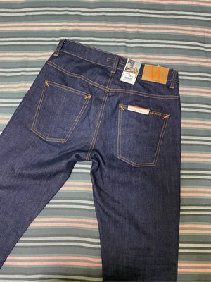 Nudie Jeans Grim Tim Slim Mens Jeans size W32 L34 牛仔褲