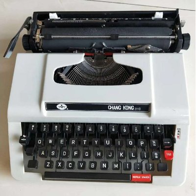 古都老物 民俗老物件老式打字機紅色文化懷舊收藏古董古玩雜項影視道具擺件