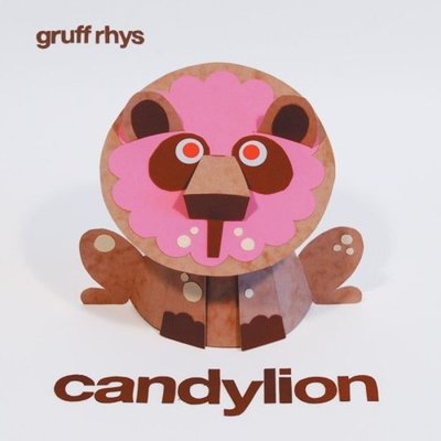 ##挖寶區【80】全新CD Gruff Rhys – Candylion