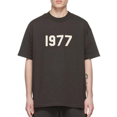 現貨直出Fear of God Essentials 1977 T-shirt 短袖T恤短TEE 男女FO