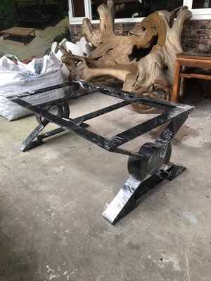 造型鐵桌腳(尺寸、樣式皆可客製化)