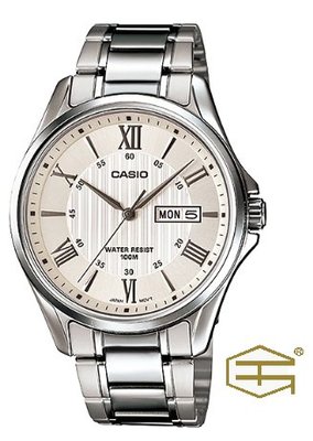 【天龜】CASIO 型男時尚腕錶 MTP-1384D-7A