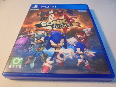 PS4 音速小子-武力/索尼克-力量 Sonic Forces 中文版 直購價700元 桃園《蝦米小鋪》