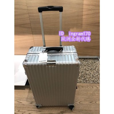 RIMOWA ORIGINAL Check-In M 新款27吋託運 行李箱。 拉桿箱