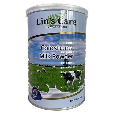 Lin’s Care 紐西蘭高優質初乳奶粉450公克/罐