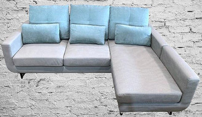 鑫高雄駿喨二手貨家具(全台買賣)---【全新】L型沙發 貓抓皮沙發 組合沙發 客廳椅