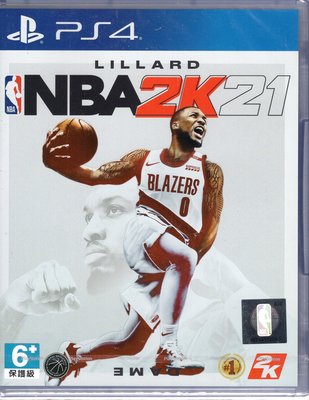 PS4 遊戲 美國職業籃球2K21 NBA 2K21 中文亞版【板橋魔力】