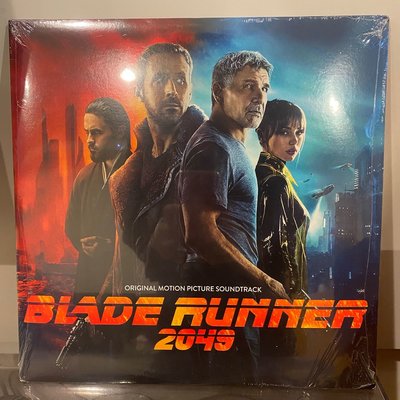 銀翼殺手 2049 電影原聲帶 Blade Runner 2049 OST 黑膠唱片
