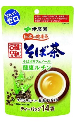 [日本製] 伊藤園~蕎麥茶KF022