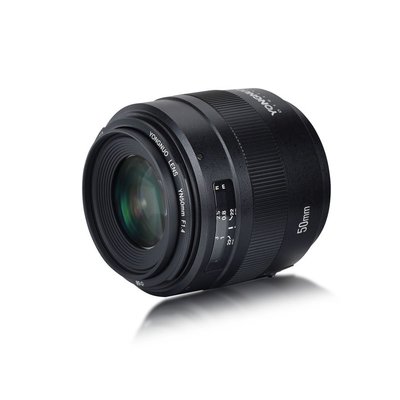 永諾YN50mm F1.4定焦鏡頭全畫幅自動對焦適用 for佳能 canon 尼康 nikon 單眼相機 w1106-2
