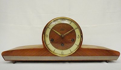 【timekeeper】 60年代德國製Schatz &amp; Sohne八日八音管音樂報時鐘(三種音樂)(免運)