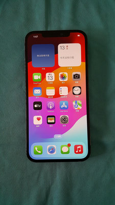 IPHONE 12 pro max 128G 藍色 6.7吋 (電池健康度82%) 中古機 二手機(昌)