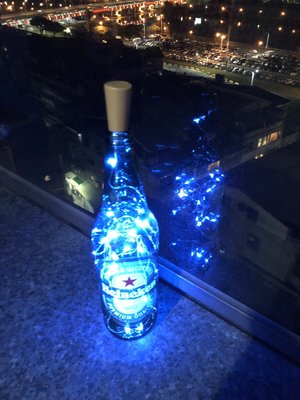 藍色 酒瓶塞燈 螢火蟲燈 銅線燈 玻璃瓶燈 酒瓶燈 星星燈 聖誕燈 酒瓶蓋燈串 小夜燈 聖誕節 婚禮 露營 pa