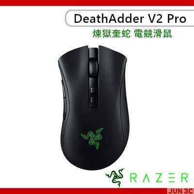 雷蛇 Razer DeathAdder V2 Pro 煉獄奎蛇 V2 Pro 電競滑鼠 無線滑鼠 電競滑鼠 光學滑鼠