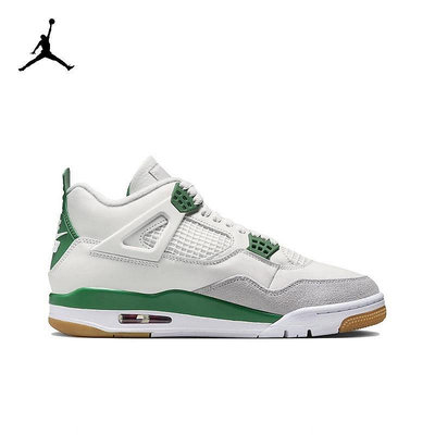【明朝運動館】Nike SB × Air Jordan 4 Pine Green  聯名 休閒鞋 松樹綠 DR5415103耐吉 愛迪達