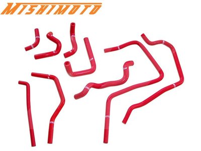 【Power Parts】MISHIMOTO 全車水管(紅色) SUBARU IMPREZA 2001-2005