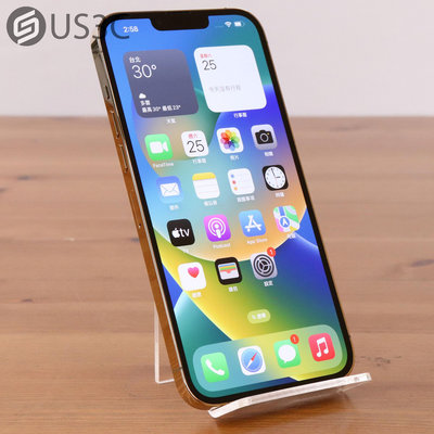 【US3C-板橋店】【一元起標】公司貨 Apple iPhone 13 Pro Max 512G 6.7吋 金色 5G手機 1200 萬畫素 A15晶片 三鏡頭