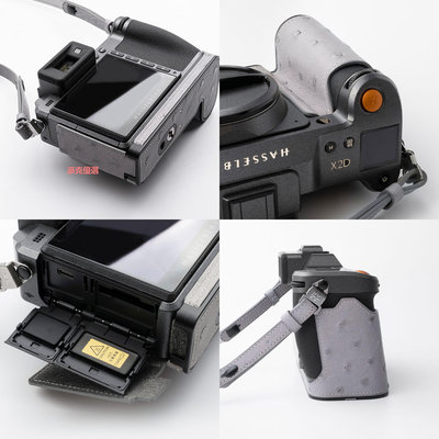 精品康緹斯適用哈蘇x2d X2D相機皮套保護套真皮純手工相機包