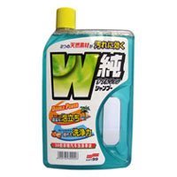 【油品味】SOFT99 純濃縮型洗車精(不含海綿) 頑固的污垢快速洗淨 不傷皮膚