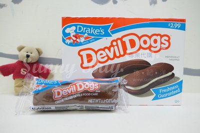 【Sunny Buy】◎預購◎ Drake's Devil Dogs 巧克力蛋糕 387g 8入/盒 Twinkies