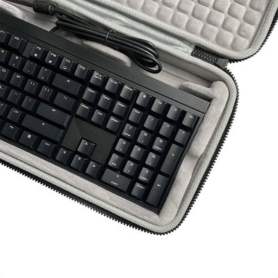 現貨熱銷-適用Cherry MX2.0S有線/機械鍵盤收納保護硬殼包袋套盒箱