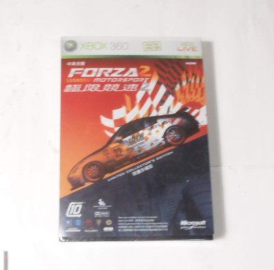 二手遊戲片, XBOX360 極限競速2 FORZA 2 中英合版 / 限量珍藏版