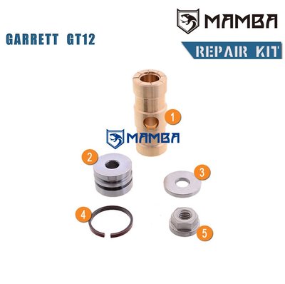 Turbo渦輪修理包GARRETT GT12 SMART TATA VOLKSWAGEN 015-40801013**