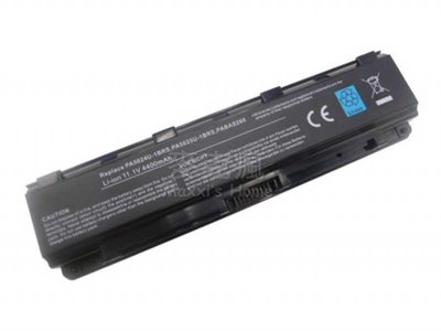 全新保固一年TOSHIBA東芝S855系列筆記型電腦筆電電池6芯黑色-S505