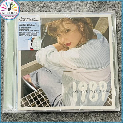 【贈鑰匙扣】泰勒絲 Taylor Swift 1989 CD海報 Taylor's Version