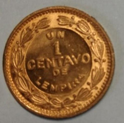 【二手】 洪都拉斯1992年紅銅幣1208 外國錢幣 硬幣 錢幣【奇摩收藏】