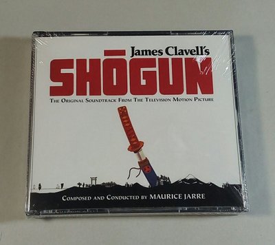 "幕府大將軍-3CD完整版 Shogun"- Maurice Jarre,全新美版,80