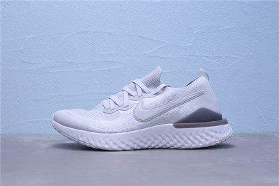 Nike Epic React Flyknit 2 編織 灰白 休閒運動慢跑鞋 男鞋 BQ8928-004