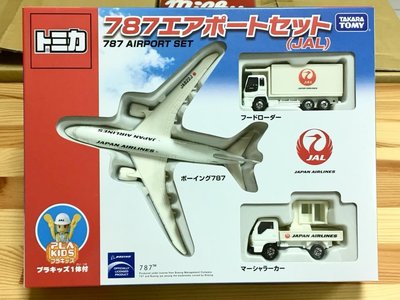 TOMICA (GIFT) JAL 787 組