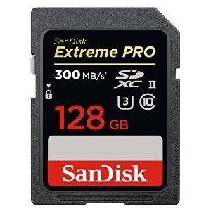 【中壢-水世界】SanDisk Extreme PRO SDXC 128G UHS-II 讀300 寫260MB 記憶卡