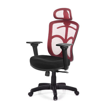 GXG 高背半網 電腦椅 (3D升降扶手) 型號096 EA9