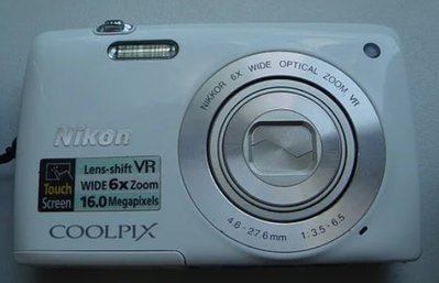 二手 NIKON S4300 數位相機保固七日 輸給S3100 S6500 S6600