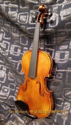{亨德爾音樂-台灣安畝提琴工作室}德國LS123手工製小提琴..現琴歡迎試琴