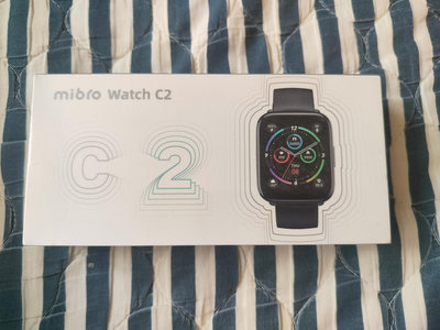 全新未拆 Mibro小尋 Watch C2 運動心率NFC無邊際健康智慧手錶/全方位健康管理/20+運動模式/NFC感應開門
