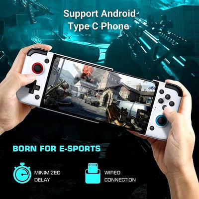 Gamesir X2 新遊戲手柄手機遊戲控制器 Type C 帶開關模擬器和操縱桿適用於 Clou